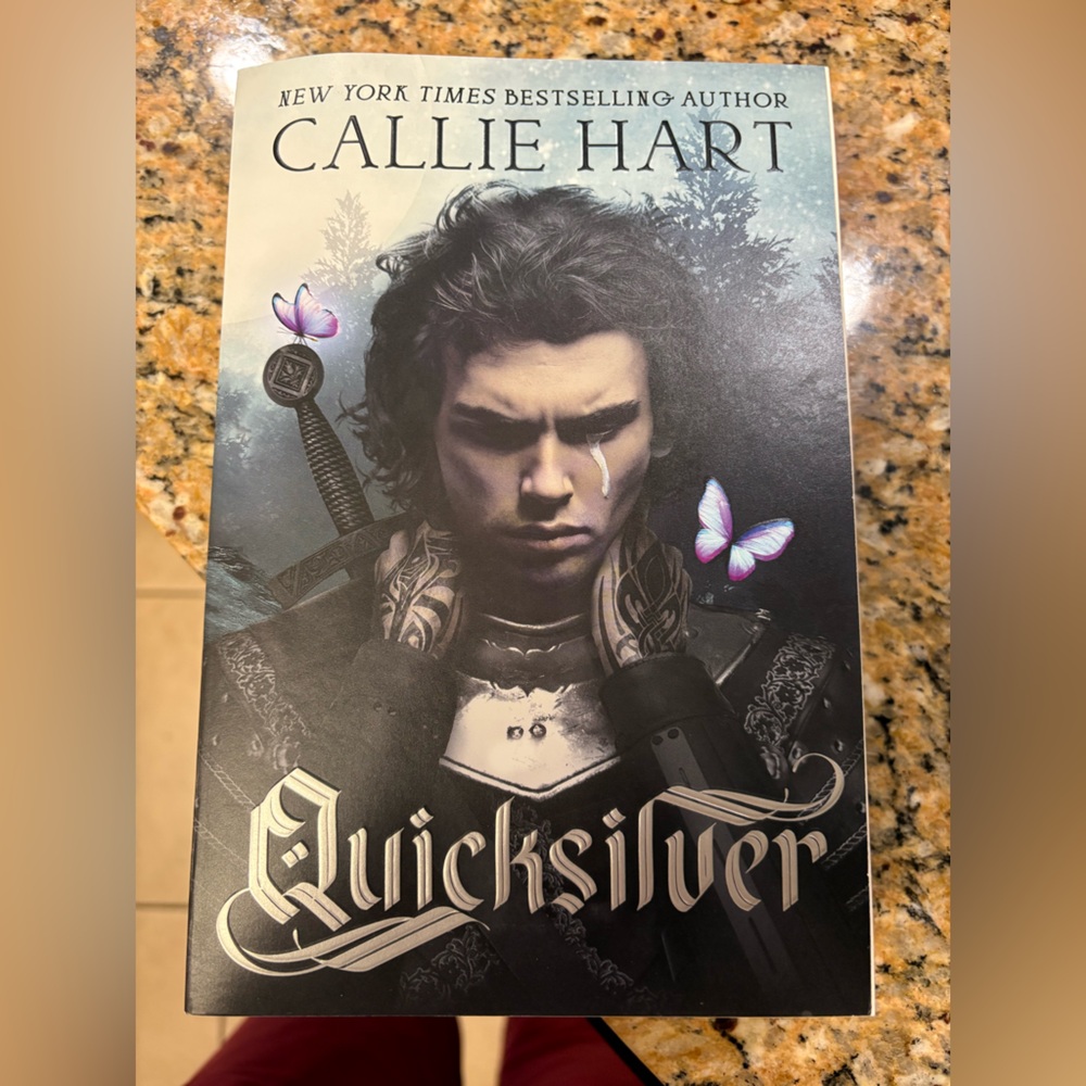 Quicksilver by Callie hart
